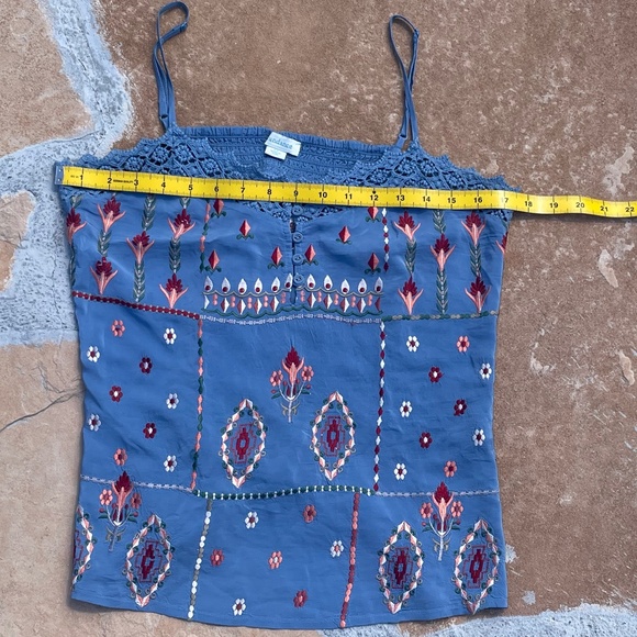 GUC Sundance Serenity Forever Adjustable Tank Top (Size: XS) - Picture 9 of 12